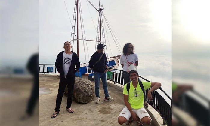 Grup Band Slank Syuting Video PKN di Beberapa Objek Wisata Toraja