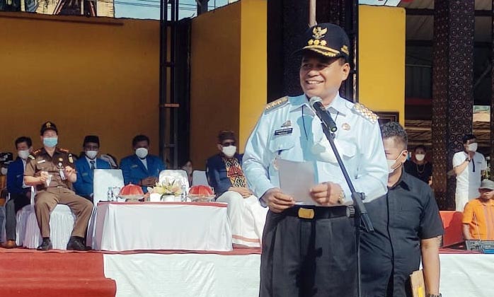 Momen Sumpah Pemuda, Bupati Toraja Utara Minta Generasi Muda Jauhi Narkoba
