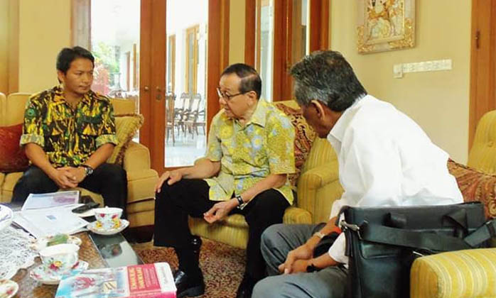 Sesepuh Golkar, Akbar Tanjung, Sampaikan Belasungkawa Atas Meninggalnya Tarra Sampetoding