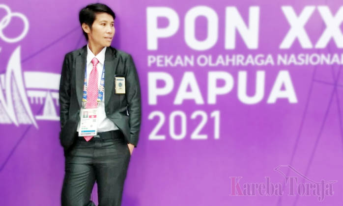 Mengenal Mantan Atlet Sea Games Asal Toraja yang Kini Jadi Wasit Sepak Takraw PON XX Papua