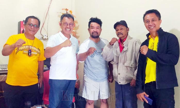 Rombongan Golkar Dikabarkan Tabrak Pak Guru, Ketua Panitia: Itu Tidak Benar!