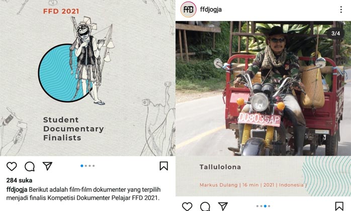 Film Dokumenter “Tallulolona” Karya Siswa SMAN 2 Toraja Utara Masuk Final FFD 2021