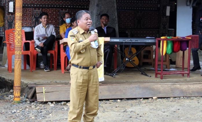 Pemkab Toraja Utara Akan Bangun Pastori Utuh untuk Gereja-gereja