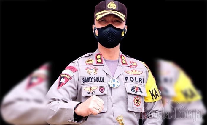 Antisipasi Bencana Alam, Kapolres Tana Toraja Siagakan Personil