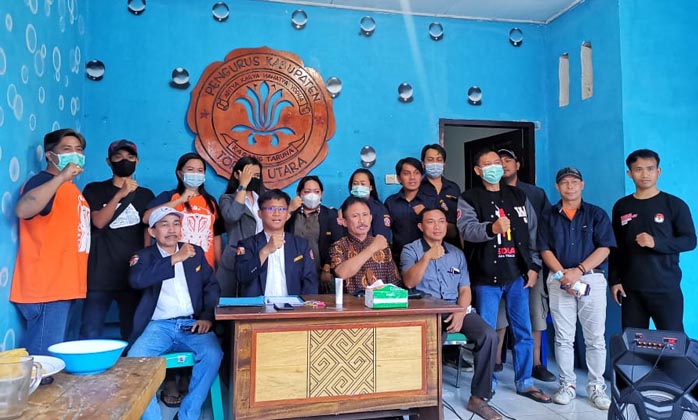 Karang Taruna Kubu Yosia Rinto Kadang Tidak Akui Kepengurusan Gusti Palumpun