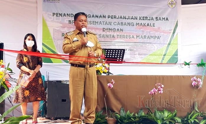 Bupati Toraja Utara Ingatkan Rumah Sakit: Pasien BPJS Harus Dinomorsatukan