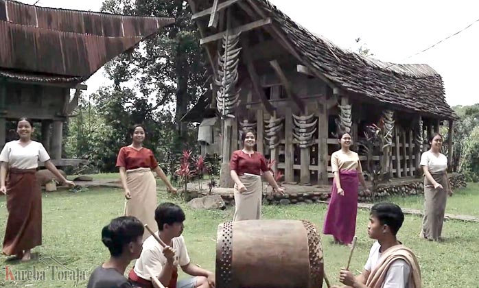 Tari Pa’gellu’ Tua dari Tana Toraja Jadi Konten Program Utama Pekan Kebudayaan Nasional 2021