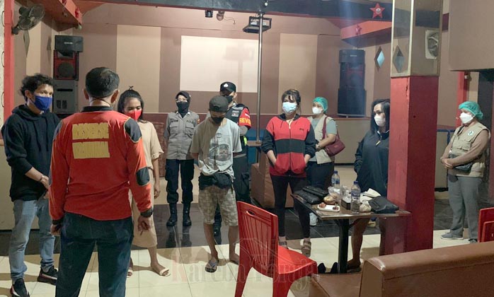 Razia THM, Polisi Sasar Orang yang Belum Divaksin Covid-19