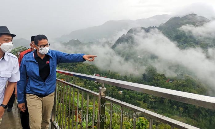 FOTO: Kunjungi Burake, Sandiaga Uno: Saya Akan Membawa “Dunia” ke Toraja