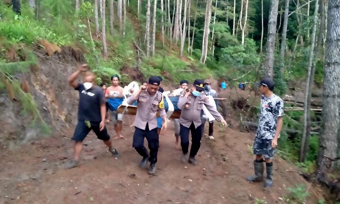Ini Identitas Dua Warga yang Meninggal Tertimpa Pohon di Bittuang, Tana Toraja
