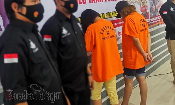 Dua Penjual Gadis ABG Divonis 5 Tahun dan 3,6 Tahun Penjara oleh Majelis Hakim PN Makale