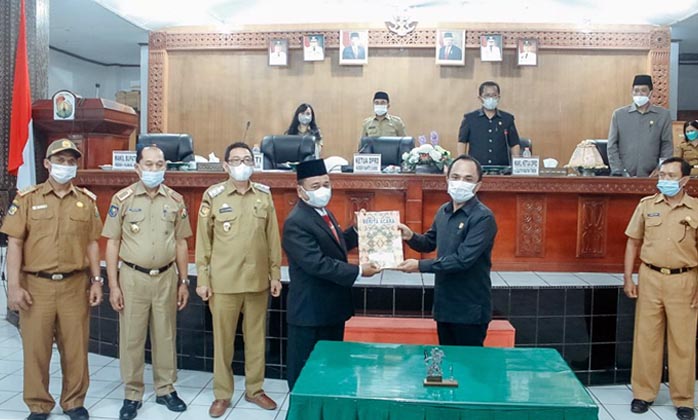 APBD Toraja Utara Tahun 2022 Diproyeksi Rp 1,040 Triliun, PAD Rp 69,8 Miliar
