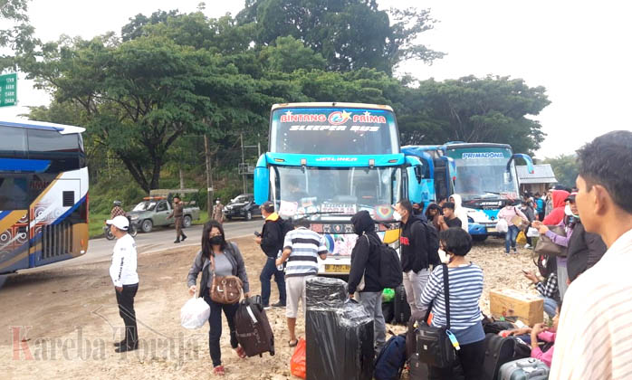 Penurunan Penumpang Bus dan Bua untuk Atasi Kemacetan dan Sudah Disosialisasikan