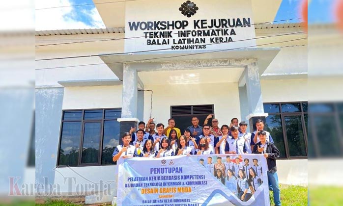 Balai Latihan Kerja Milik UKI Toraja Sudah Mulai Cetak Tenaga Terampil