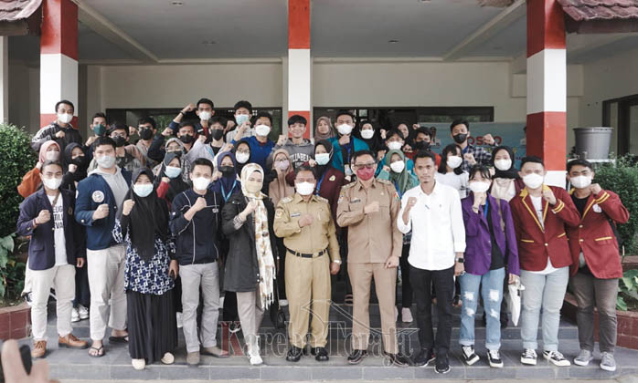 Utusan dari 28 Universitas Jawa dan Sumatera Belajar Kerukunan Beragama di Toraja Utara