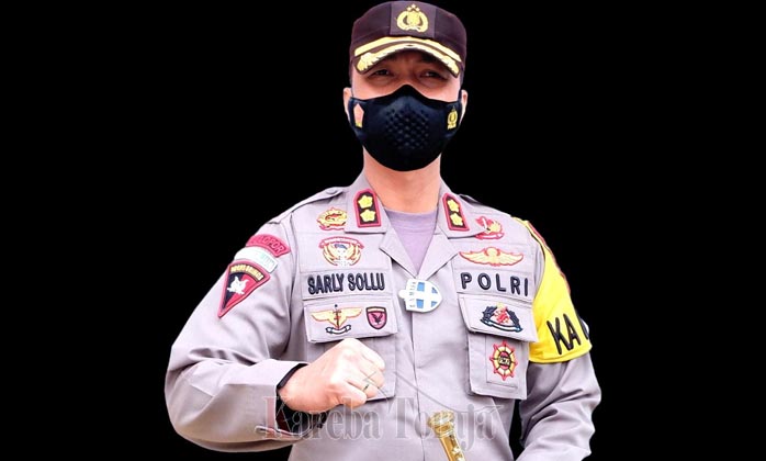 Kapolres Tana Toraja, AKBP Sarly Sollu Dikabarkan Dimutasi ke Polda Metro Jaya