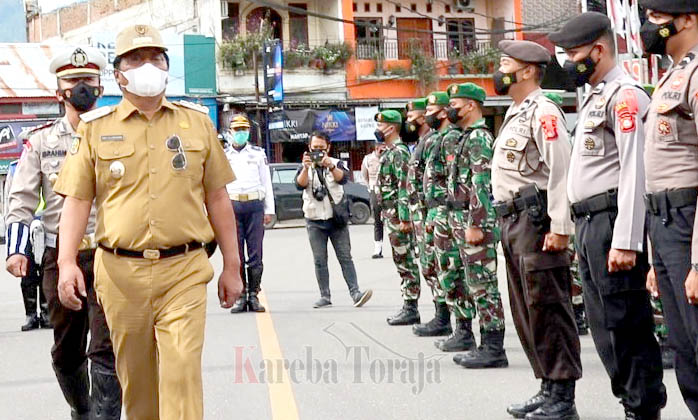 Polres Tana Toraja Turunkan 231 Personil Amankan Natal dan Tahun Baru