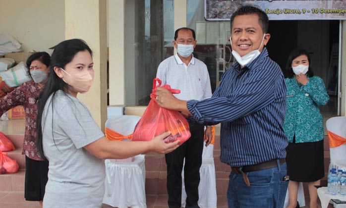 Dinas Perdagangan Sulsel Gelar Pasar Murah di Toraja Utara