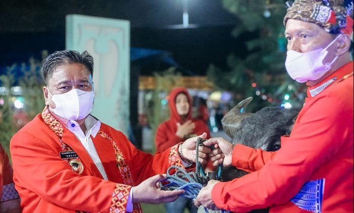 OmBas: Festival Paduan Suara Natal Bagian dari Pembangunan Keimanan, Juga Promosi Wisata