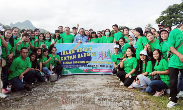 Jalan Santai Ikatan Alumni STIKES Tana Toraja