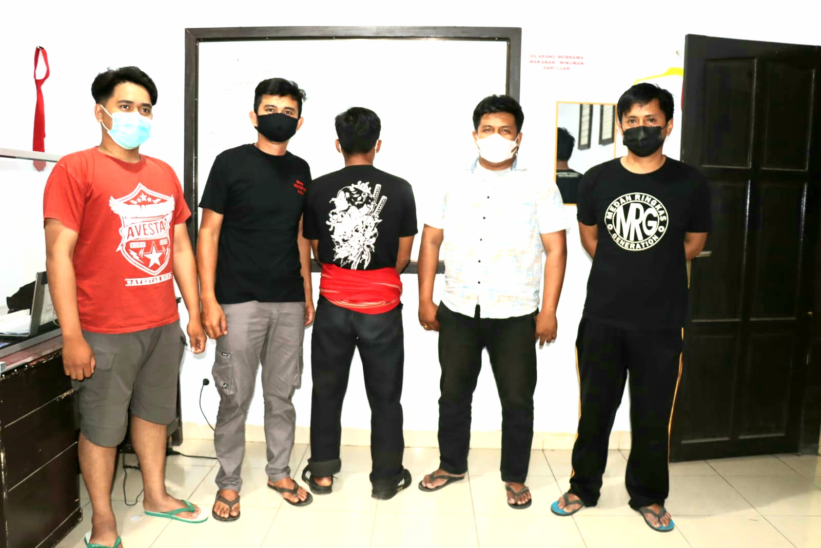 Terduga Pelaku Perekam dan Penyebar Video Mesum di Kandora Ditangkap Polisi