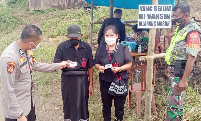 Warga yang Belum Divaksin Covid-19 Tidak Dibolehkan Hadiri Rambu Solo’?