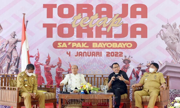 “TORAJA TETAP TORAJA”, Dialog Awal Tahun Pertemukan Pemerintah dan Tokoh Agama