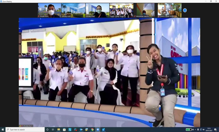 Terobosan Baru, Siswa SMKN 1 Tana Toraja Kunjungi Industri Secara Virtual