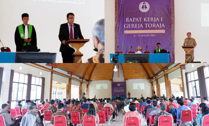 BPS Gereja Toraja Gelar Rapat Kerja I Periode 2021-2026