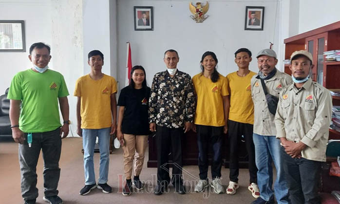 Sekda Harap FPTI Tana Toraja Bisa Harumkan Nama Daerah di Pra Porprov Panjat Tebing