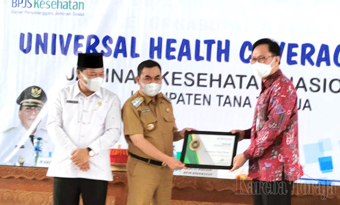 Semua Masyarakat Tana Toraja Sudah Bisa Mengakses Layanan Kesehatan Gratis