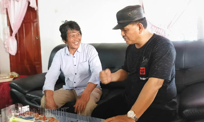 Bakal Calon Bupati Luwu Bertemu Budayawan Toraja, Bahas Kolaborasi Budaya dan Pilkada