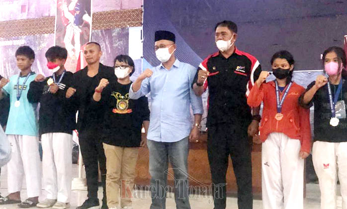 JRM Siap Dukung Kejurnas Taekwondo di Tana Toraja