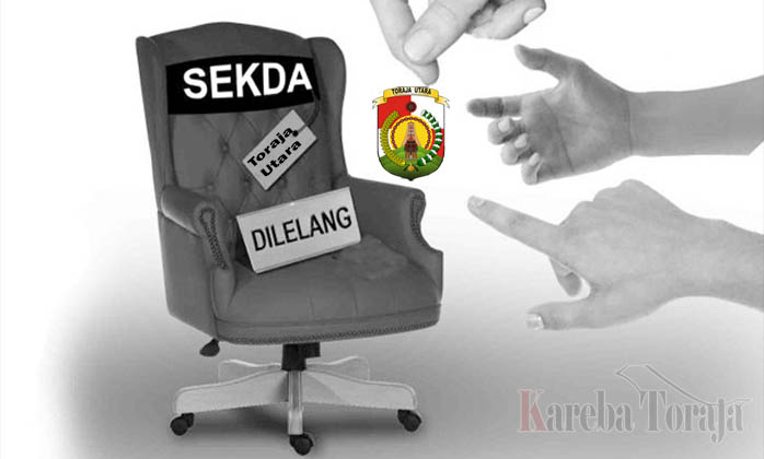 Siapa Calon Sekda Toraja Utara Pengganti Almarhum Rede Roni?
