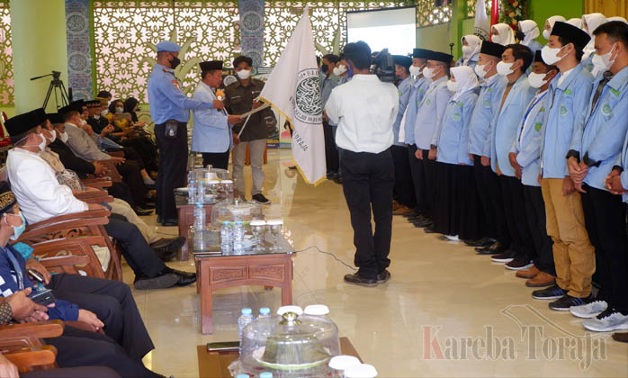 Hadiri Pelantikan BKPRMI Tana Toraja, Wakil Bupati Harap Jadi Wadah Pemberi Solusi Persoalan Umat