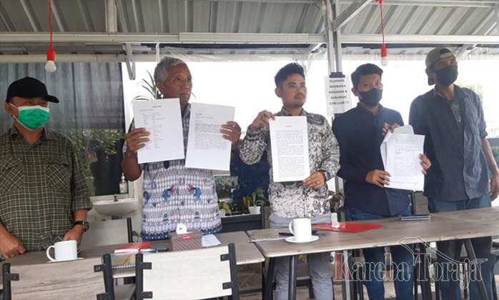 Abaikan Hak Ulayat, PLTMH Ma’dong Disomasi Ahli Waris Dua Tongkonan