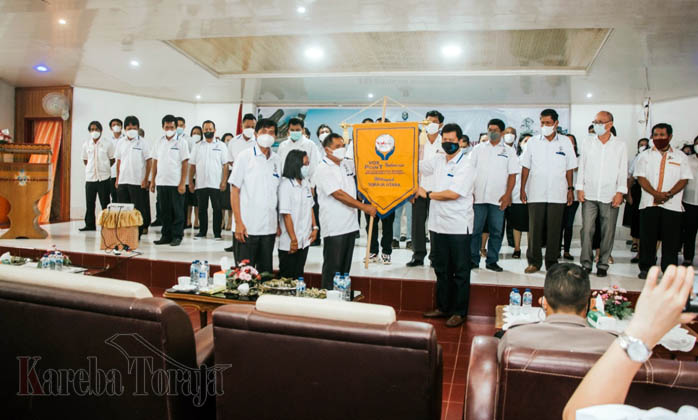 Ormas Katolik Vox Point Indonesia Kini Hadir di Toraja Utara