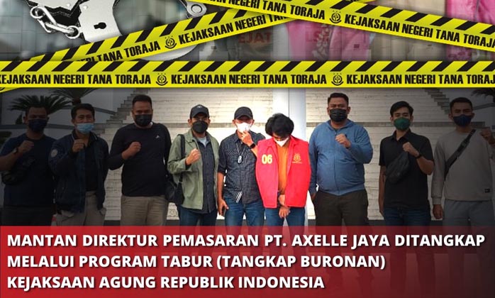 7 Bulan Buron, Terpidana Kasus Investasi Ilegal, PT Axelle Jaya Manajemen, Ditangkap
