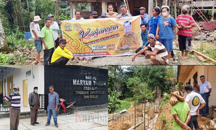 Lihat Langsung Bantuan Dana Aspirasi di Rumah Ibadah, JRM: Puji Tuhan, Digunakan dengan Baik