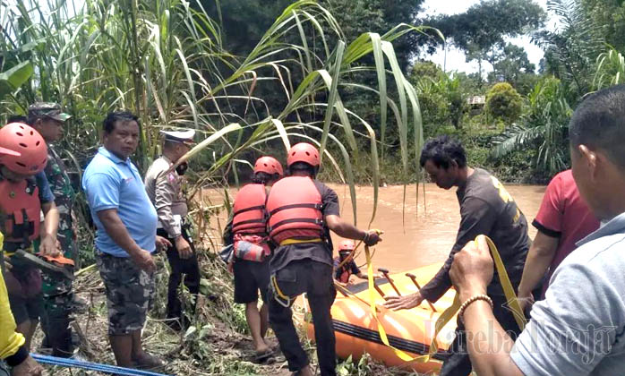 Satu Penumpang Hilang dalam Laka Lantas di Salubarani, Belum Ditemukan