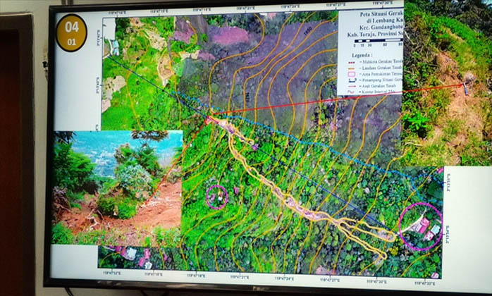 Hasil Penelitian Ahli Vulkanologi, Longsor di Gunung Sangbua Ancam 7 Rumah, Selebihnya Masih Aman