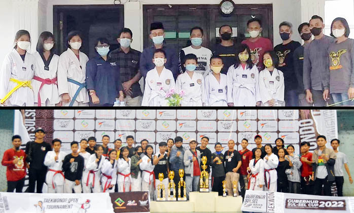 Juara Umum Gubernur Cup, Ketua Taekwondo Tana Toraja: Terima Kasih Pak JRM dan Bu Eva!