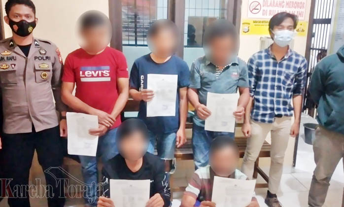 Sabung Ayam di Hari Minggu, 5 Warga Masanda Ditetapkan Tersangka dan Ditahan