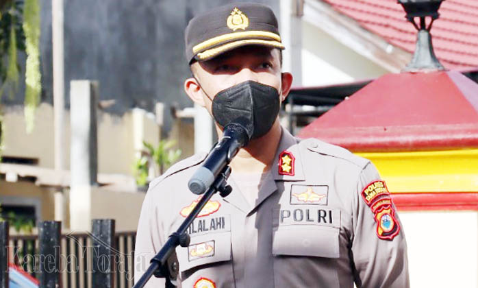 Polres Tana Toraja Segera Salurkan Bantuan Minyak Goreng kepada 6 Ribu Warga