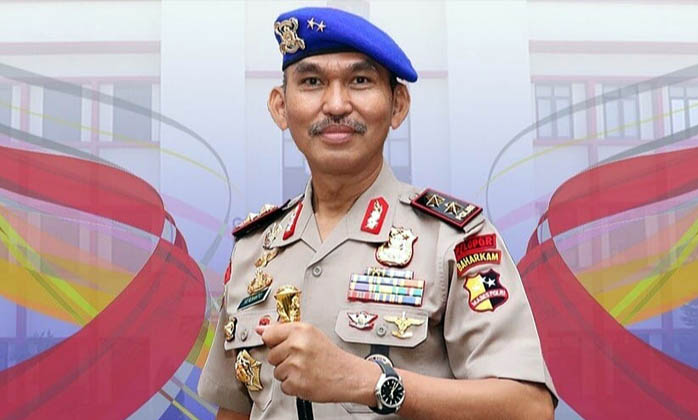 Putra Toraja, Irjen Pol Verdianto Iskandar Bitticaca, Jabat Kapolda Sulawesi Barat
