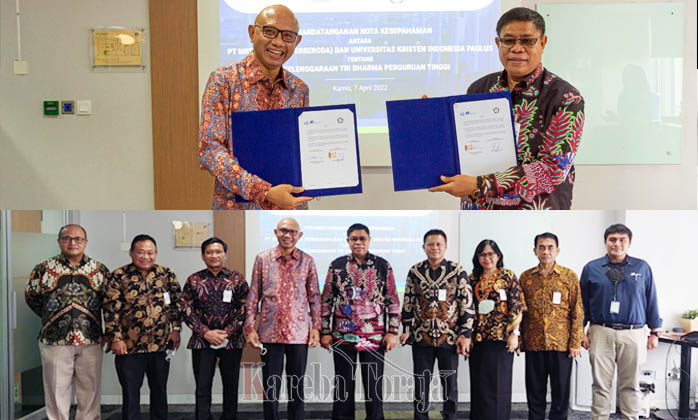 UKI Paulus Makassar, Kampus Pertama di Luar Jawa yang Jalin Kerjasama dengan PT MRT Jakarta