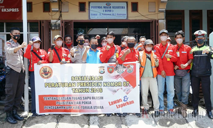 Agar Profesional, Perumda Mekar Sejahtera Gelar Pelatihan Juru Parkir