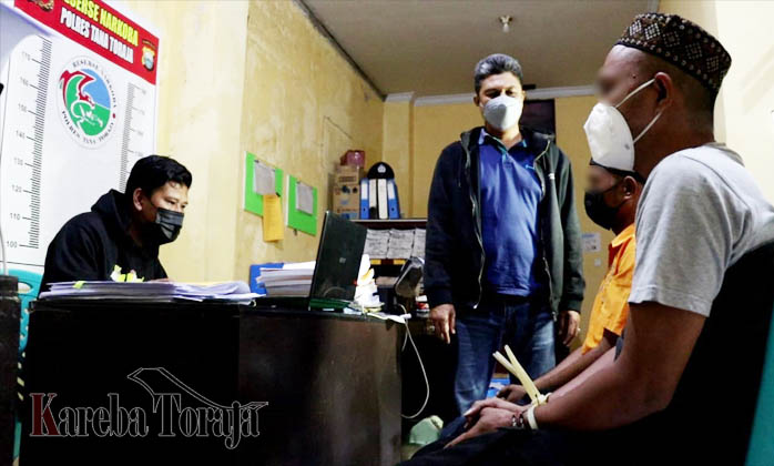 Dua Pengedar Narkoba Asal Palu Ditangkap Polisi di Toraja