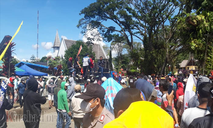 Jawab Tuntutan Pengunjuk Rasa Soal Tunjangan ASN, DPRD Toraja Utara Akan Panggil Pemerintah