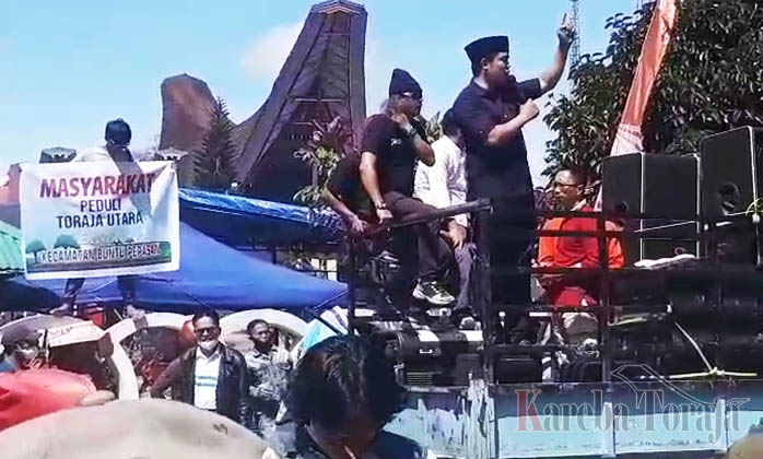 Tiga Bulan Gaji TKD dan Aparat Lembang Toraja Utara Belum Dibayarkan
